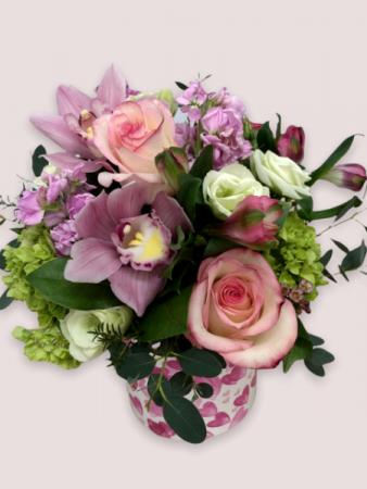 Hearts Aflutter Bouquet Centerpiece Style Bouquet