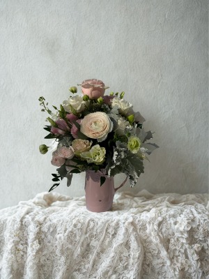 Hearts Aglow - Limited Availability Valentine's Day Floral Arrangement