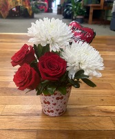 Hearts and Cherries Arrangement in Osceola, Iowa | FLOWERS 'N MORE