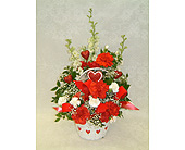 Hearts and Flowers (local delivery only)