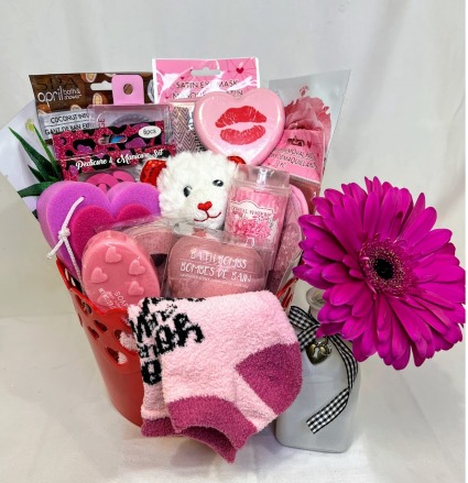 Lovely Spa Basket