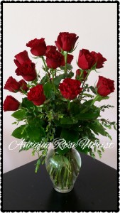 Premium Rose's 18 DELUXE PREMIUM RED ROSES WITH FILLERS in Magnolia, TX | ANTIQUE ROSE FLORIST Premium Rose's 18 DELUXE PREMIUM RED ROSES WITH FILLERS in Magnolia, TX | ANTIQUE ROSE FLORIST