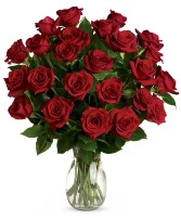 Heart’s Desire   24 Red Roses 