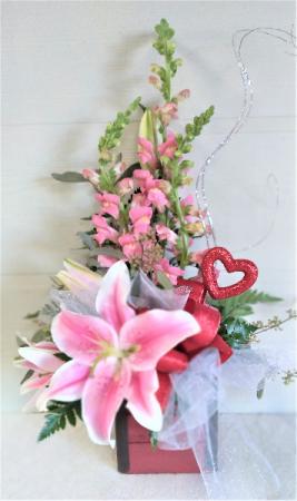 Hearts & Flowers