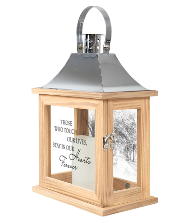 Hearts Forever Lantern Lantern in Chicora, PA | Lily Dale Floral Design Studio