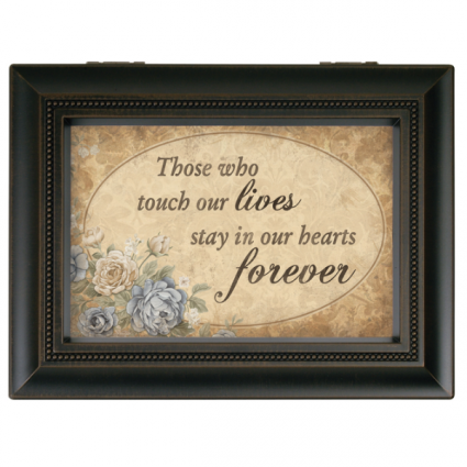 Hearts Forever Music Box