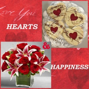 Hearts & Happines fresh flowers & cookies in Paris, KY | Chasing Lilies Floral Hearts & Happines fresh flowers & cookies in Paris, KY | Chasing Lilies Floral