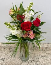 Hearts of Love Fresh Arrangement