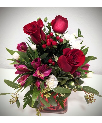 Hearts On Fire Arrangement In Wauseon, Oh - Anything Grows