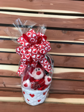 Hearts on Fire  Gift Basket 