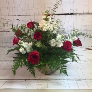 Hearts on Fire Premium Floral Arrangement in Saint Louis, MO | Irene's Floral Design Hearts on Fire Premium Floral Arrangement in Saint Louis, MO | Irene's Floral Design