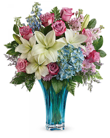 Heart's Pirouette Bouquet