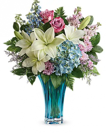 Heart's Pirouette fresh flowers