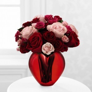 Heart's to you Bouquet Valentine Flowers
