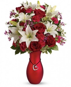 Heartstrings Bouquet by Enchanted Florist 