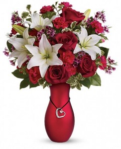 Heartstrings Vase Arrangement