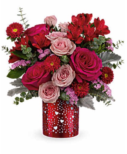 Heartstruck Floral Arrangement