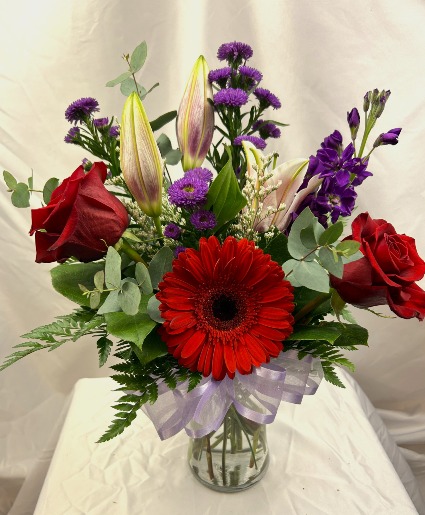 Heartstruck Vase Arrangement 