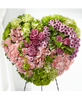 Heartwarming Standing Heart 