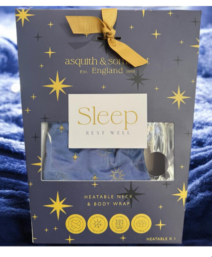Heatable Neck & Body Wrap Gift Item