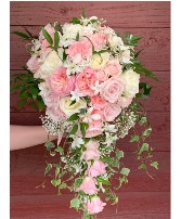Jillian Cascading Bouquet