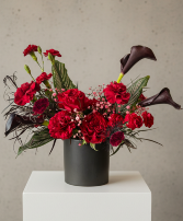 Heatwave  Vase   in Broadway, Virginia | Evergreen Floral LLC
