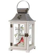 "Heaven" Cardinal Memorial Lantern