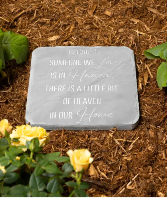 Heaven In Our Home Garden Stone 