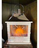 Heaven in our home lantern  
