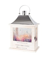 Heaven in our home lantern  