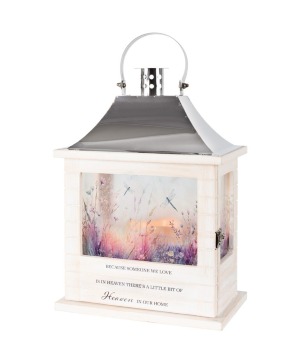 Heaven in our home lantern  