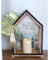 Heaven in our Home Lantern  Keepsake 