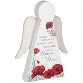 "Heaven In Our Home" Memorial Angel Sympathy Gift
