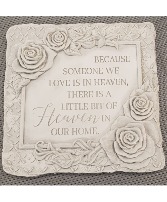 Heaven in Our Home Sympathy Stone