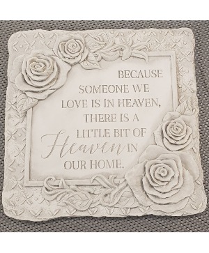 Heaven in Our Home Sympathy Stone