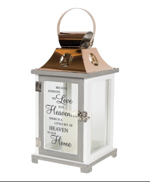 "Heaven" Memorial Lantern KEEPSAKE