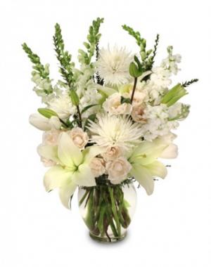 Heavenly Aura Flower Arrangement