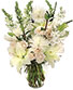 Heavenly Aura Flower Arrangement