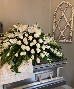 Heaven Sent Casket Spray Casket Spray