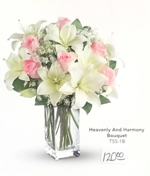 Heavenly and Harmony Bouquet 