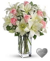 Heavenly and Harmony Bouquet Vase Arrangement