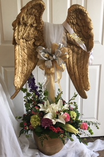 Heavenly Angel call for rental and pricing funeral, memorial tribute