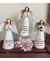 Heavenly Angel Trio Gift Item