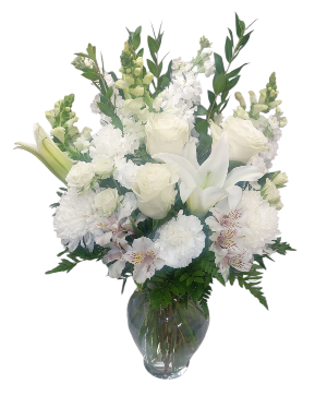 Heavenly Aura Vase Arrangement