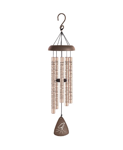 Heavenly Bells Wind Chime with Stand