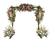 Heavenly Blooms Arch 5pcs Arch Decoration