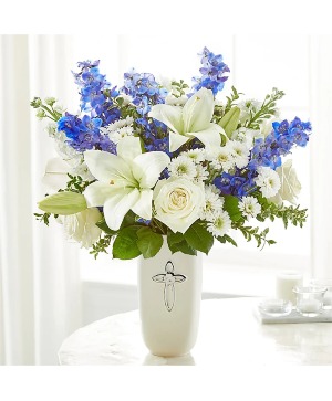 Heavenly Blossoms Bouquet sympathy flowers