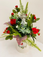Heavenly Cardinal Mug Silk