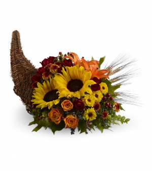 Heavenly Cornucopia in Fort Collins, CO | D'ee Angelic Rose Florist Heavenly Cornucopia in Fort Collins, CO | D'ee Angelic Rose Florist