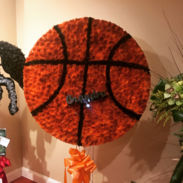 Heavenly florist original Basketball in Ozone Park, NY | Heavenly Florist